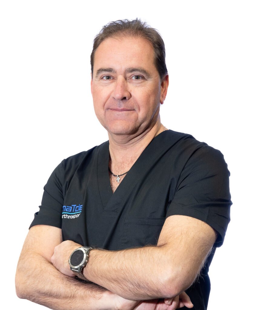 Dr Enrique Delange Segura. Traumatólogo Málaga. Imatde Arthrosport.