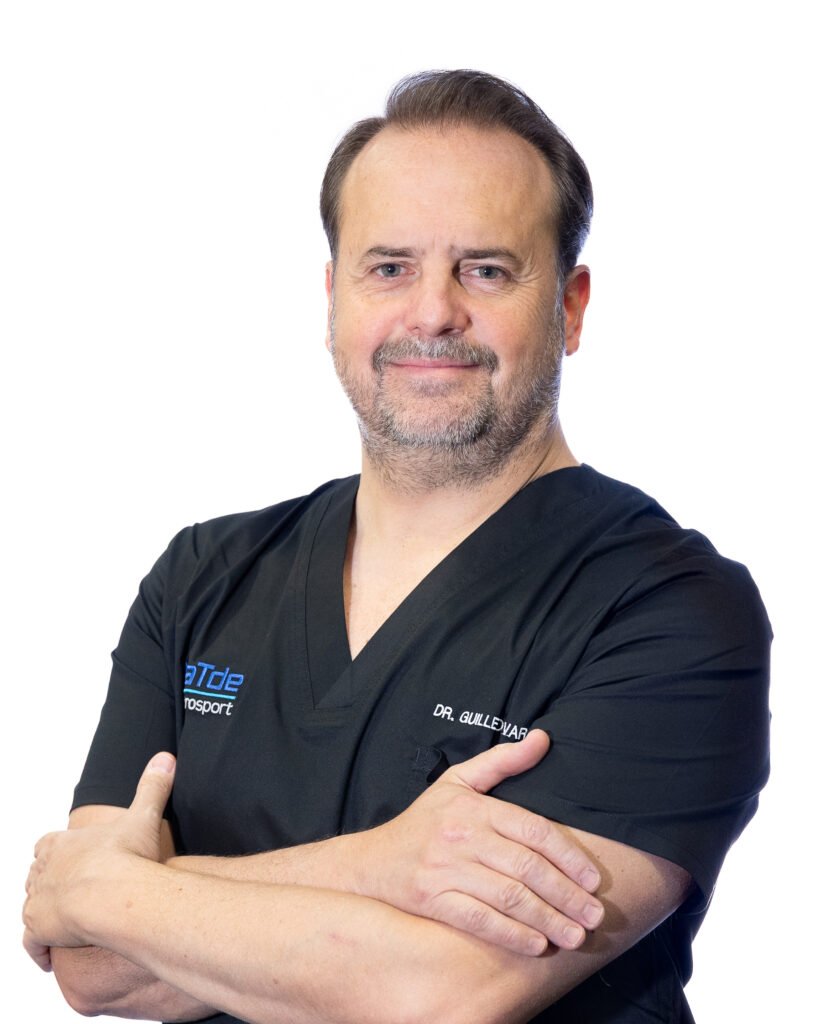 Dr Guillermo Álvarez Rey. Médico del deporte málaga. Imatde Arthrosport