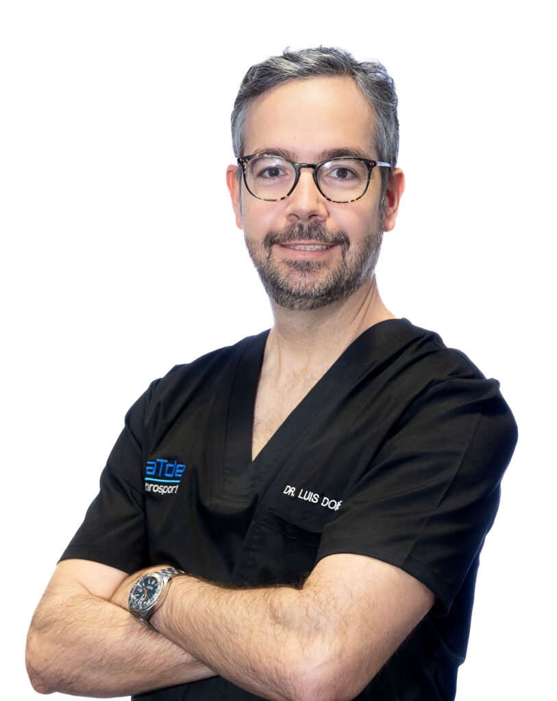 Dr Luis Doncel Traumatólogo en Málaga Imatde Arthrosport