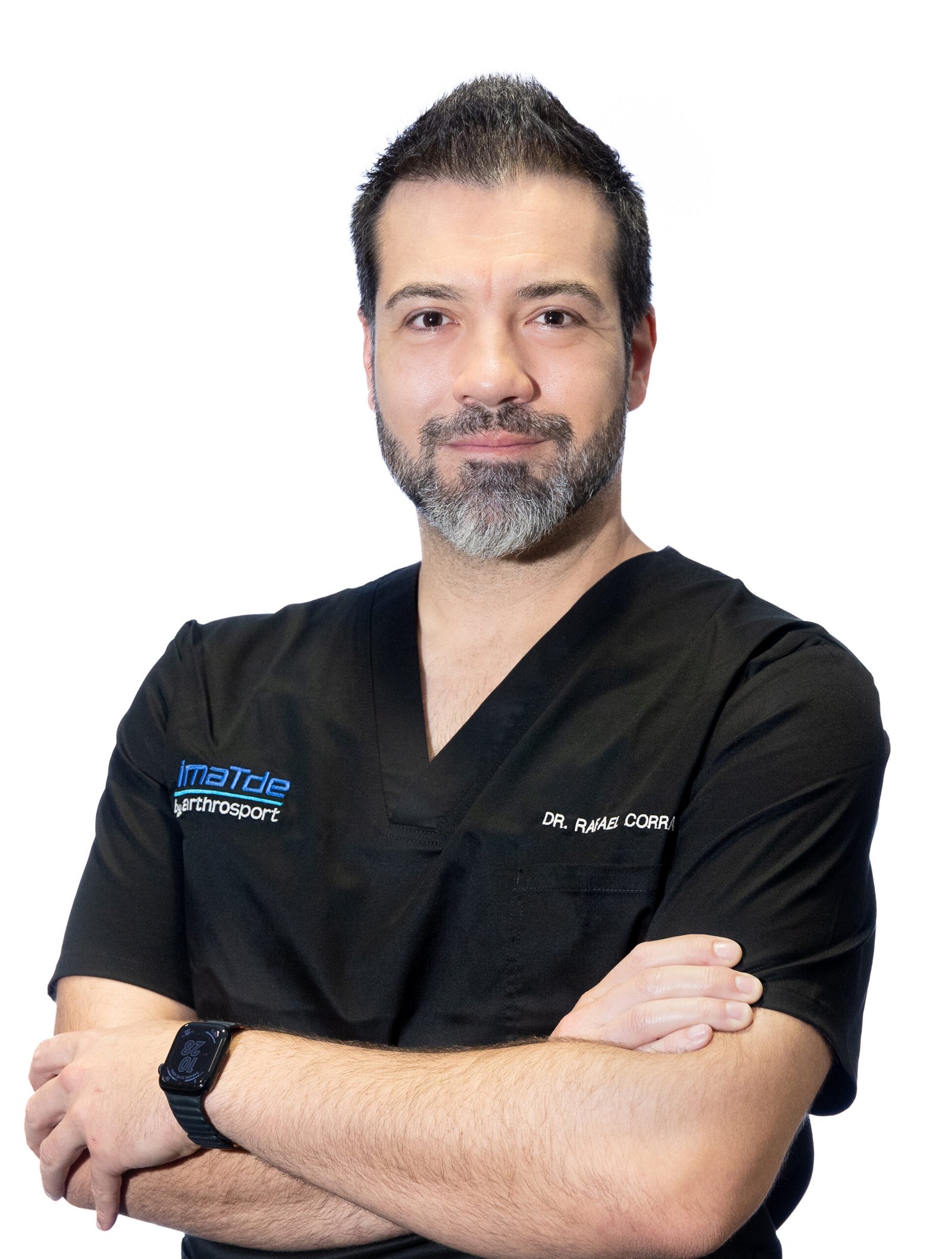 Dr Rafael Corrales Merinero Traumatólogo en Málaga Imatde Arthrosport